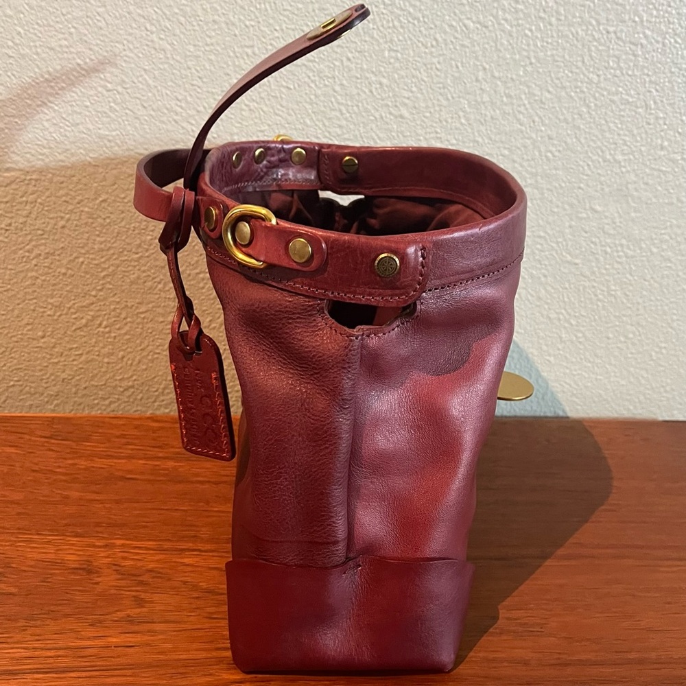 Old Trend “Modern Vintage” Leather Crossbody Mini Doctor Bag - Handmade - Picture 12 of 16
